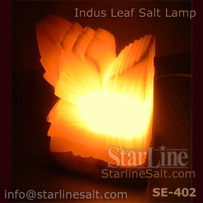 Indus Leaf Salt Lamp